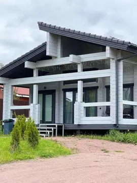 Дом в Ленинградская область, Выборгский район, Красносельское с/пос, ...