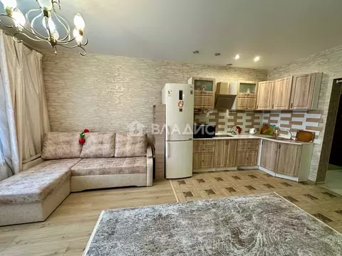 1-к кв. Нижегородская область, Нижний Новгород ул. Родионова, 25 (53.2 ...