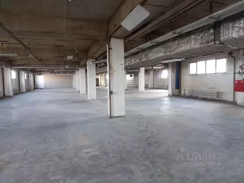 Производственное помещение в Санкт-Петербург Мельничная ул., 18 (942 ...