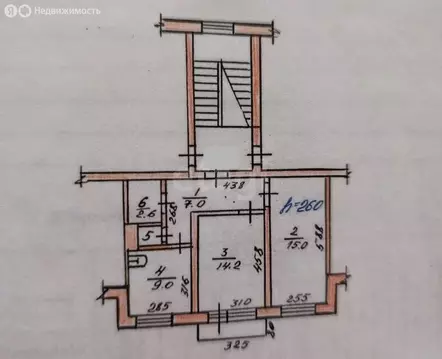 2-комнатная квартира: Черногорск, Октябрьская улица, 148 (48.8 м)