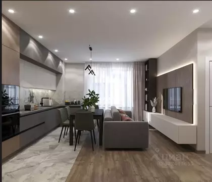 1-к кв. Рязанская область, Рязань Медицинская ул., 3 (39.4 м)