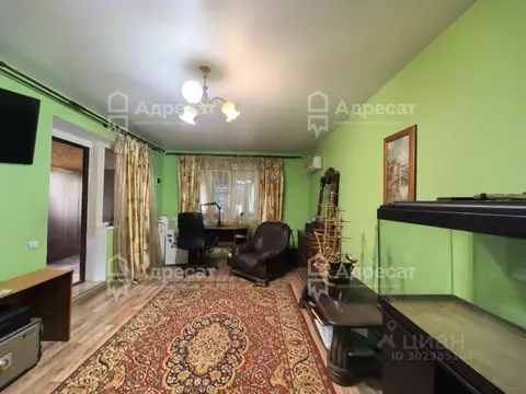 Дом в Волгоградская область, Краснослободск Среднеахтубинский район, ...