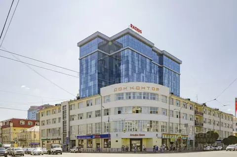 Студия Свердловская область, Екатеринбург ул. Малышева, 42А (31.6 м)