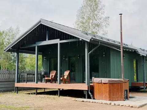 Дом в Ленинградская область, Выборгский район, Полянское с/пос, пос. ...