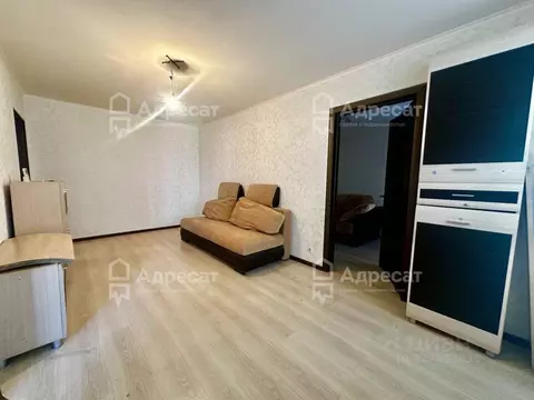 2-к кв. Волгоградская область, Волгоград ул. Гули Королевой, 4 (42.5 ...