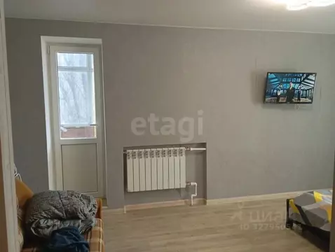 1-к кв. Воронежская область, Воронеж ул. Героев Сибиряков, 38 (31.0 м)