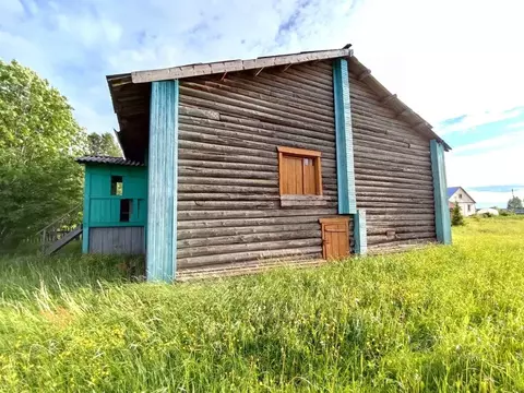 Дом в Коми, Сыктывдинский район, Шошка муниципальное образование, с. ...