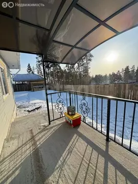 Дом в Улан-Удэ, дачное некоммерческое товарищество Градостроитель (144 ...