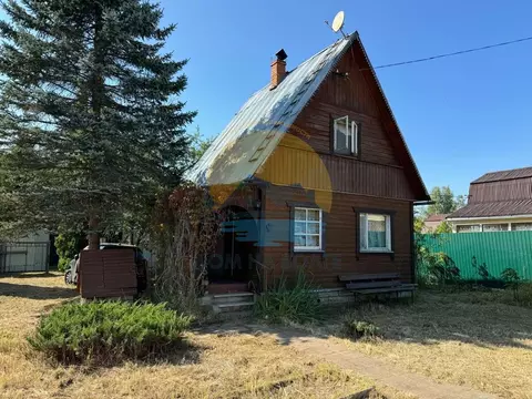 Дом в Тверская область, Конаковский муниципальный округ, Строитель СНТ ...