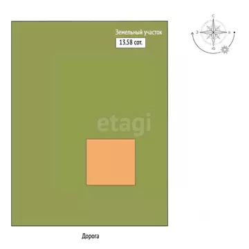 Дом в Костромская область, пос. Антропово ул. Некрасова, 29 (50 м)