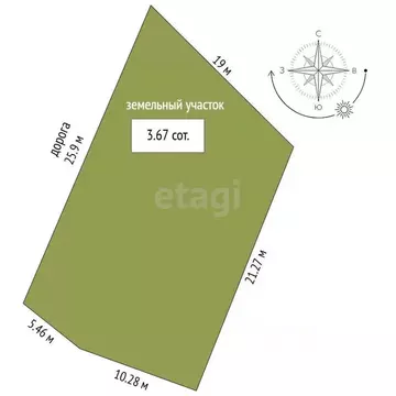 Дом в Крым, Феодосия Полет СТ,  (31 м)