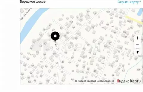 Дом в Новосибирская область, Новосибирск СНТ Отдых-2 ТСН, 34 (40 м)