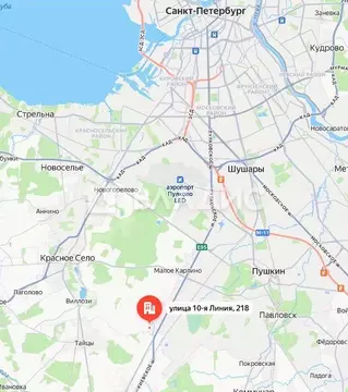 Участок в Санкт-Петербург, Санкт-Петербург, Пушкин СНТ Дони тер.,  ...