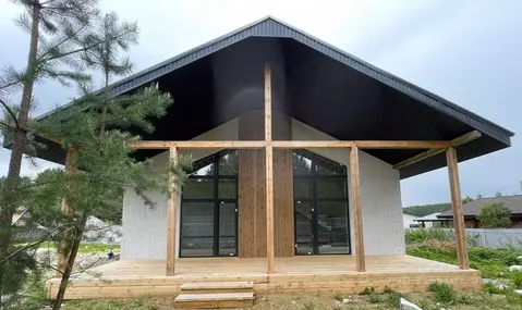 Дом в Свердловская область, Сысертский муниципальный округ, пос. ...