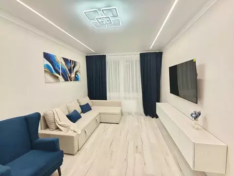 2-к кв. Татарстан, Казань ул. Рашида Нежметдинова, 11к2 (55.0 м)