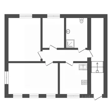 Дом в Нижегородская область, Выкса городской округ, Досчатое рп ул. ...