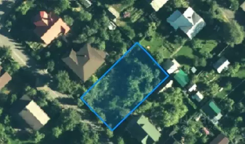 Участок в Москва пос. Внуково, ул. Штурманская, 3 (8.26 сот.)