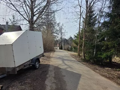 Участок в посёлок городского типа Деденево, 2-я Лесная улица, 5 (6 м)