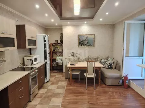 1-к кв. Тюменская область, Тюмень Тюменский-1 мкр, ул. Николая ...