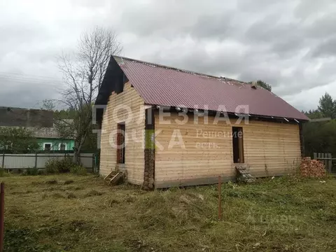 Дом в Новгородская область, Окуловский муниципальный округ, Котовское ...