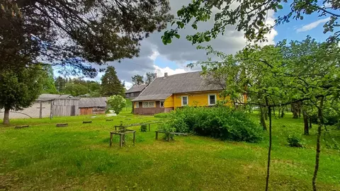 Дом в Псковская область, Струги Красные рп ул. Северограничная (114 м)