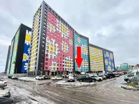 Помещение свободного назначения в Ленинградская область, Мурино ...