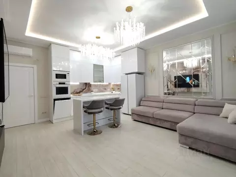 2-к кв. Москва Сколковское ш., 40к1 (61.7 м)