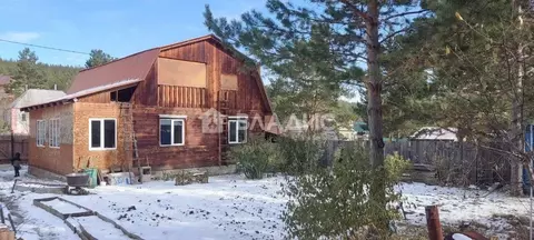 Дом в Бурятия, Улан-Удэ ул. Радуга, 17 (80 м)