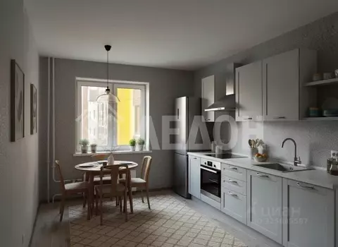 2-к кв. Омская область, Омск Заозерный мкр, ул. Сергея Тюленина, 4 ...