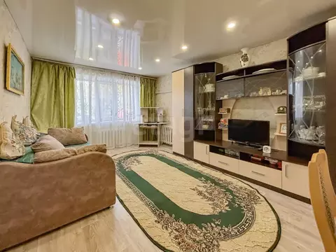 3-к кв. Псковская область, Псков Рижский просп., 58 (58.0 м)