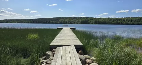 Участок в Ленинградская область, Выборгский район, Полянское с/пос, ...