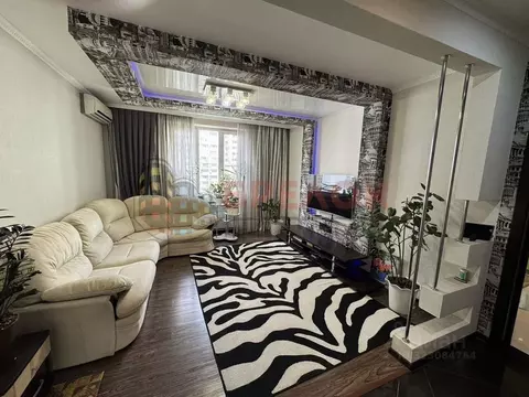 3-к кв. Ростовская область, Ростов-на-Дону пер. Гарнизонный, 3 (70.0 ...