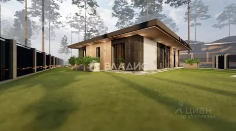 Дом в Ленинградская область, Выборгский район, Первомайское с/пос, ...