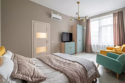 1-к кв. Санкт-Петербург ул. Александра Матросова, 3 (34.0 м)