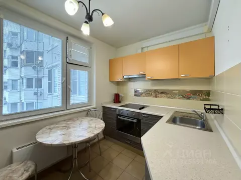 1-к кв. Москва Нарвская ул., 1Ак3 (37.7 м)