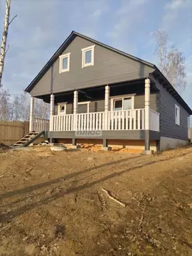 Дом в Иркутская область, Иркутский муниципальный округ, с. Смоленщина ...