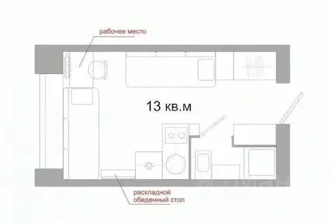 Студия Татарстан, Казань Октябрьская ул., 15 (14.0 м)