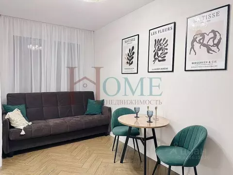 Студия Новосибирская область, Новосибирск Тайгинская ул., 39 (27.0 м)