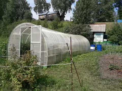 Участок в Томская область, Томский район, Богашевское с/пос, Брусничка ...