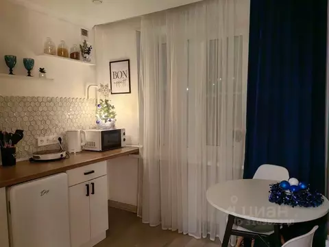 1-к кв. Мурманская область, Мурманск ул. Полярные Зори, 41к1 (33.0 м)