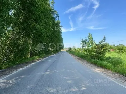 Участок в Тюменская область, Нижнетавдинский муниципальный округ, д. ...