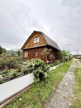 Дом в Свердловская область, Екатеринбург Шувакиш СНТ, 41 (36 м)