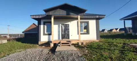 Дом в Башкортостан, Иглинский сельсовет, с. Иглино ул. Левитана, 16 ...