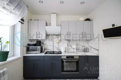 2-к кв. Омская область, Омск ул. Крупской, 17/3 (51.6 м)