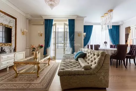 3-к кв. Санкт-Петербург ул. Жукова, 1 (124.0 м)