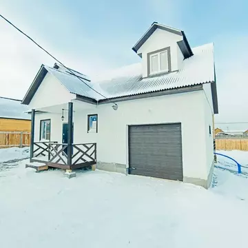 Дом в Иркутская область, Иркутский муниципальный округ, с. Хомутово ...