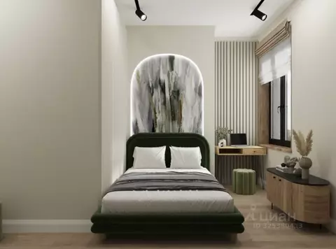 Студия Москва ул. Зои и Александра Космодемьянских, 36А (25.5 м)