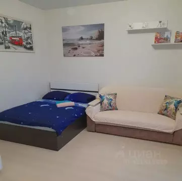 Студия Пермский край, Пермь Автозаводская ул., 80Б (32.0 м)