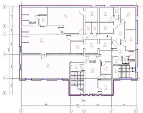 Офис в Тюменская область, Тюмень ул. Николая Зелинского, 17А (927 м)