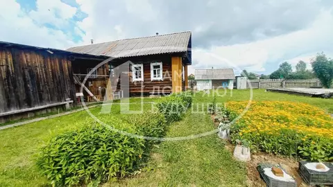 Дом в Пермский край, Кудымкарский район, д. Вырова Набережная ул., 4 ...